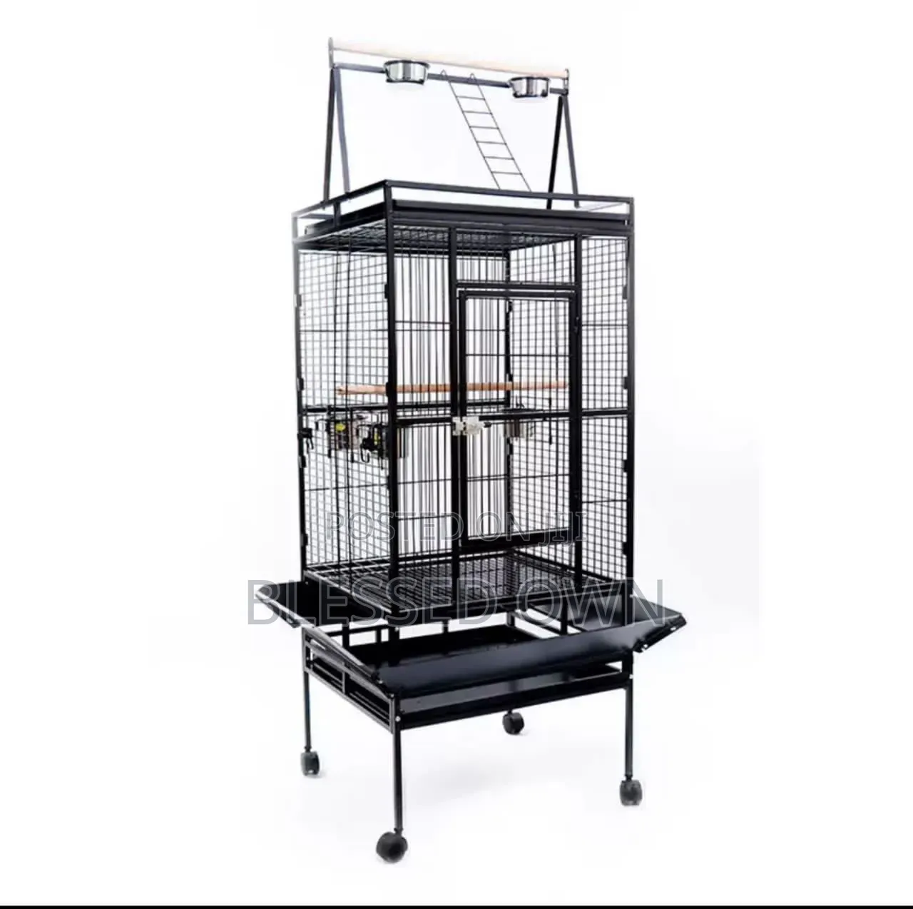 Well Structured Foreign Parrots Bird Cage