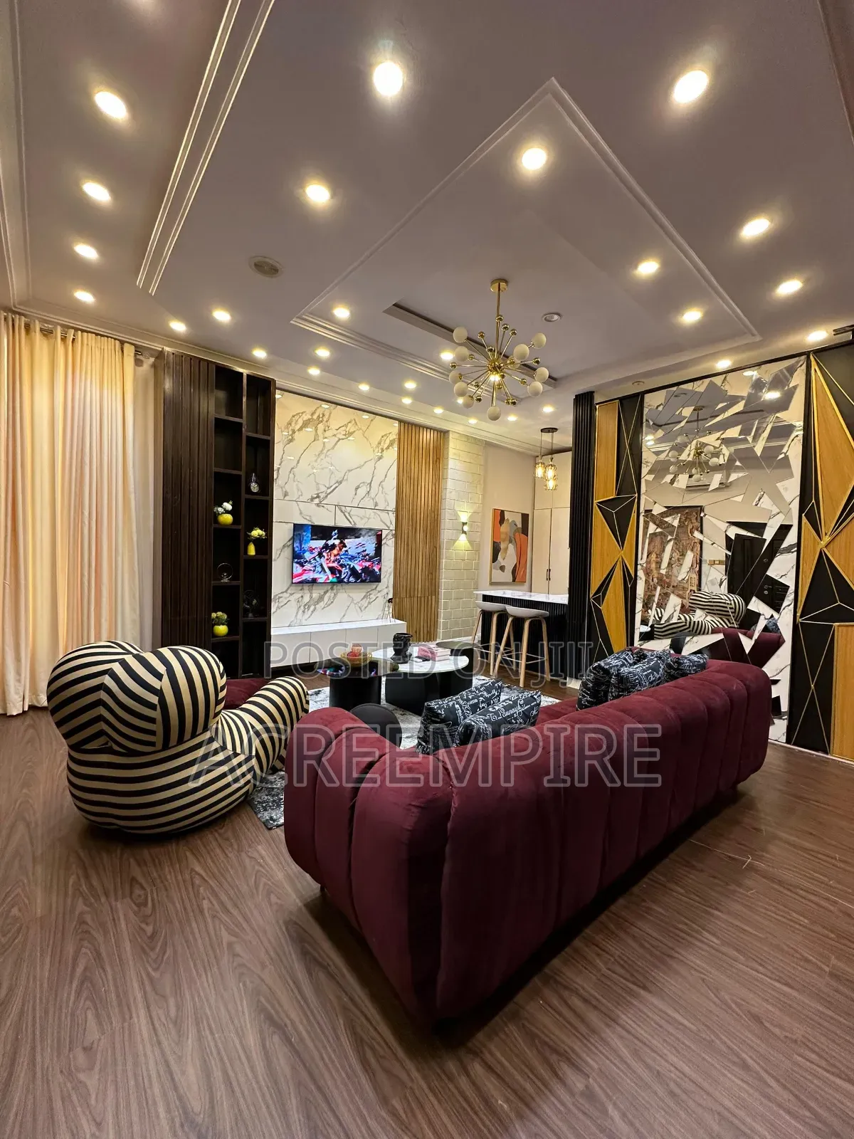 1 Bedroom Shortlet Apartment