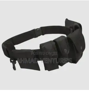 Security Belt With Pouches