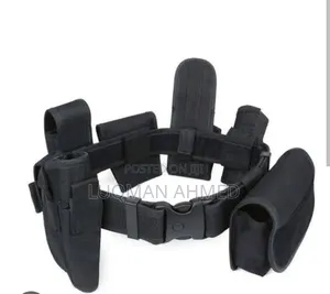 Security Belt With Pouches