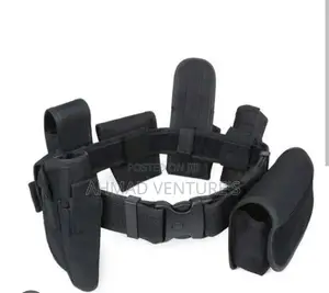 Security Belt With Pouches