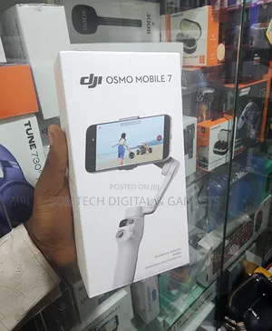 Dji Osmo Mobile 7 Gimbal Stabilizer for Smartphone 3-Axis