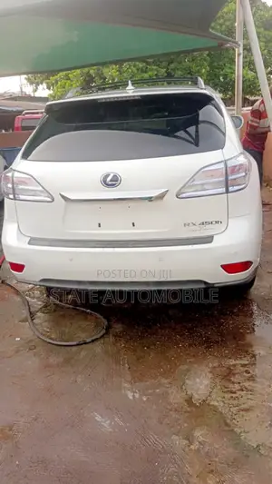 Lexus RX 2012 Black