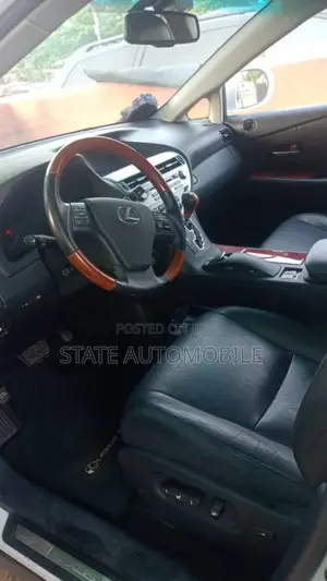 Lexus RX 2012 Black
