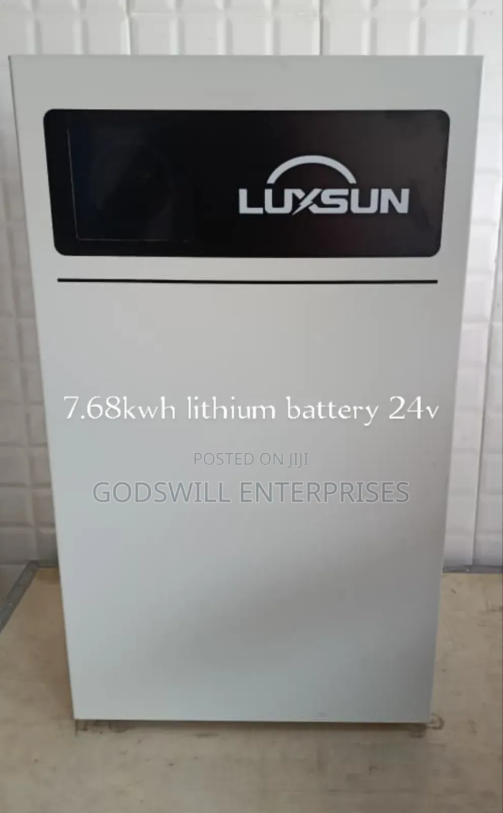 7.68kwh Lithium Battery 24v