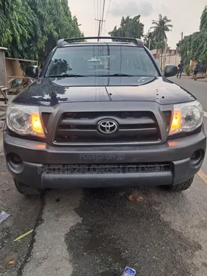 Toyota Tacoma 4x4 Double Cab 2008 Blue