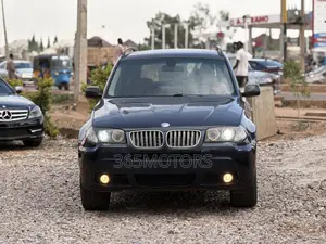 BMW X3 2008 Blue