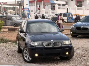 BMW X3 2008 Blue