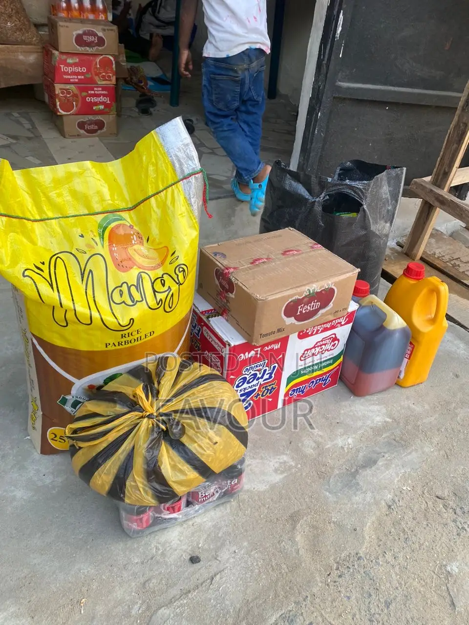 Foodstuffs Contribution