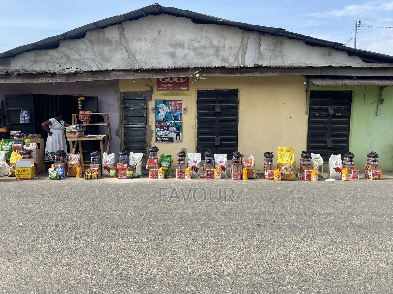 Foodstuffs Contribution