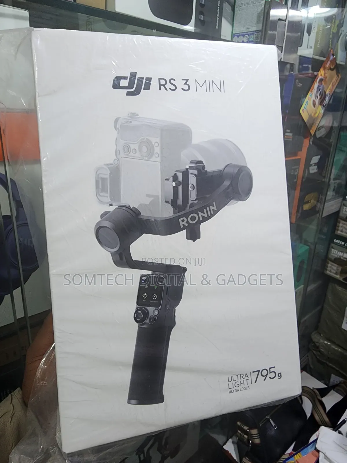 Dji Rs 3 Mini Camera Gimbal Stabilizer