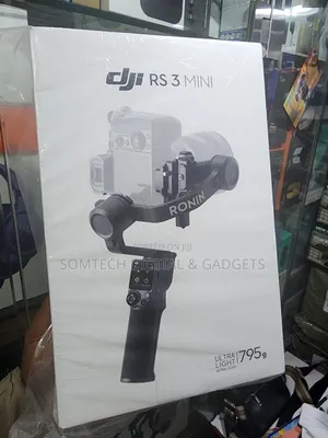 Dji Rs 3 Mini Camera Gimbal Stabilizer