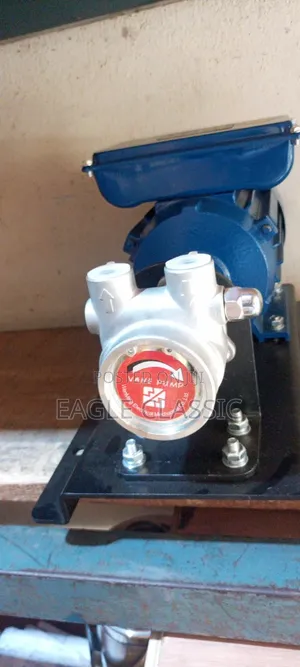 Gas Pump Single Face With Electric Motor