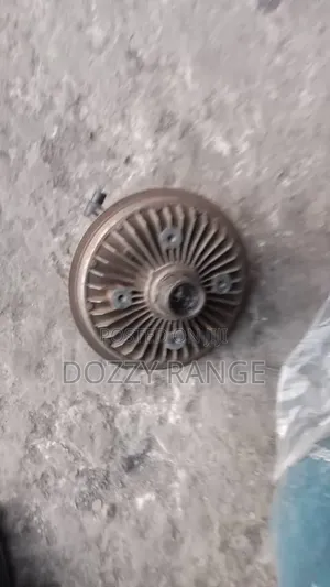 Range Rover Fan Setting