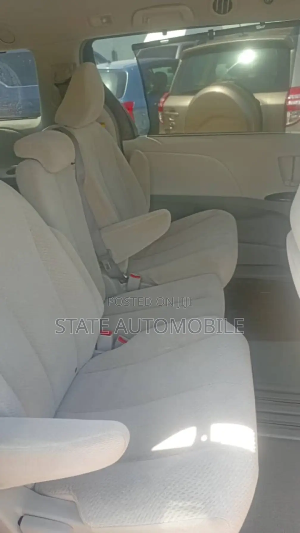 Toyota Sienna 2012 Black