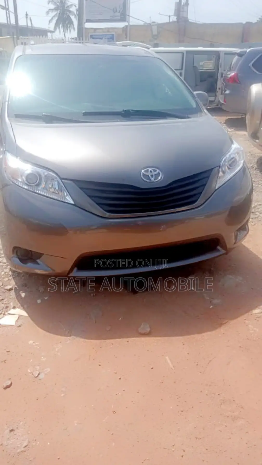 Toyota Sienna 2012 Black