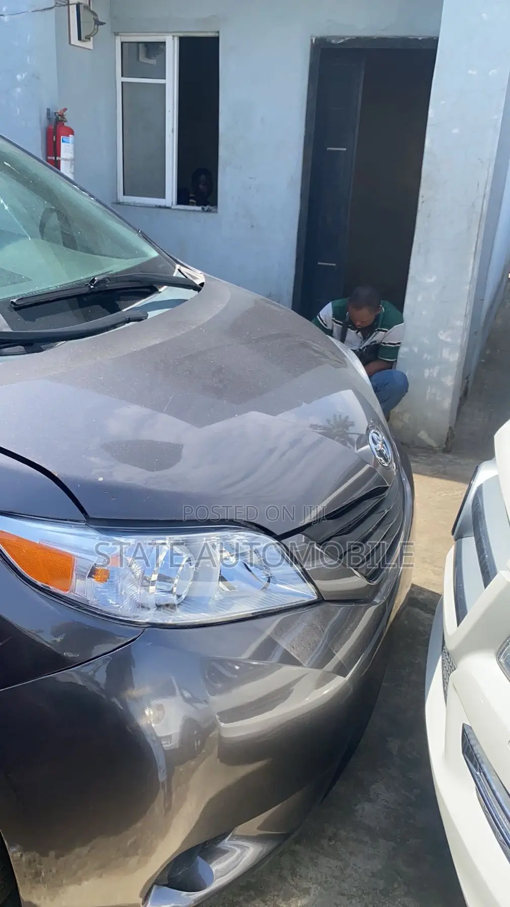 Toyota Sienna 2012 Black