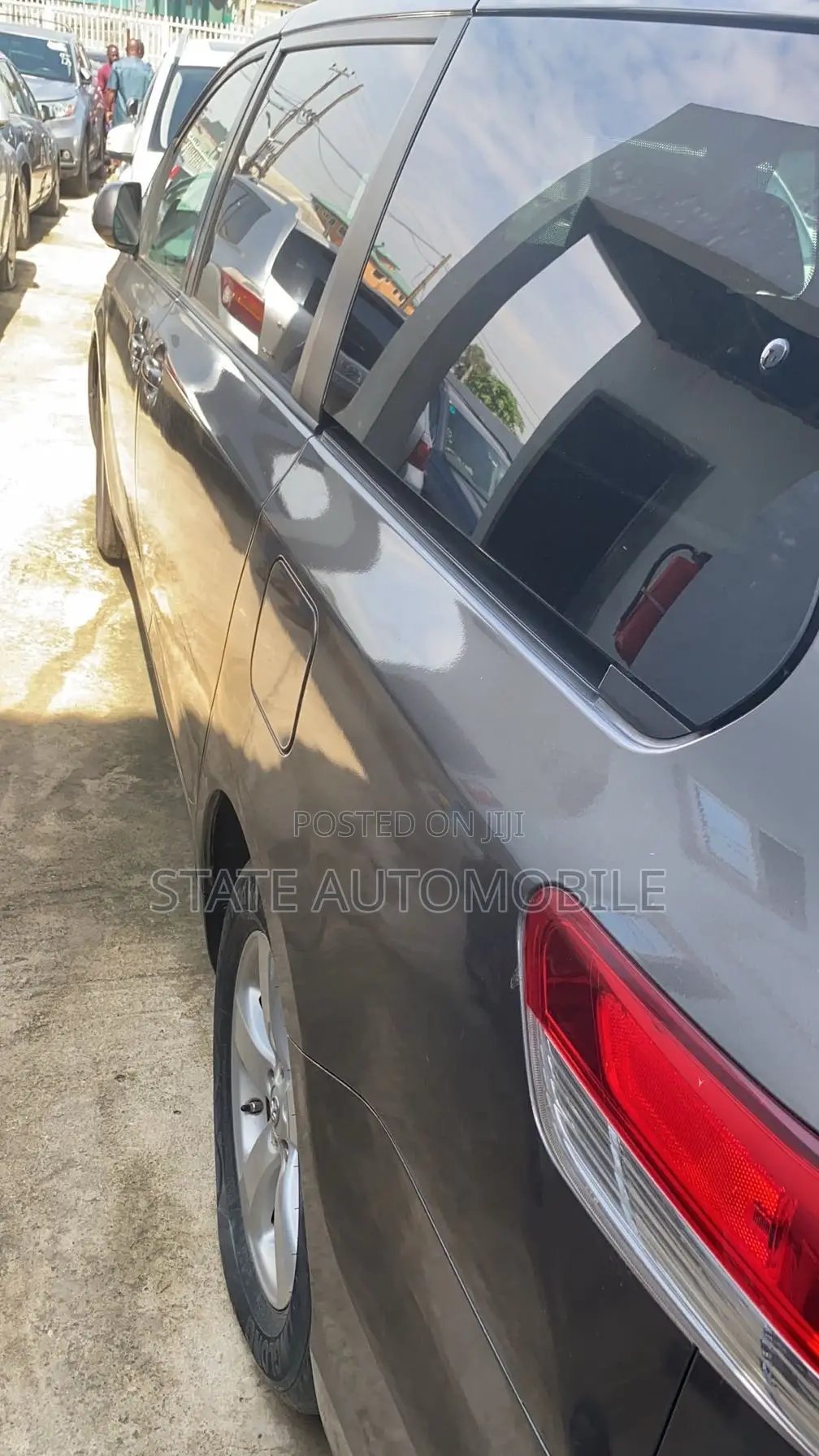 Toyota Sienna 2012 Black