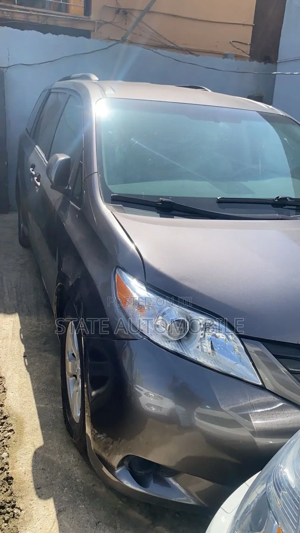 Toyota Sienna 2012 Black