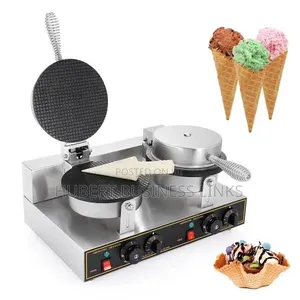 Cone Baker Machine Double