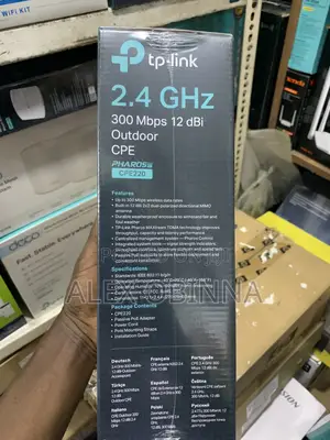 2.4ghz 12dbi Outdoor (Cpe220)