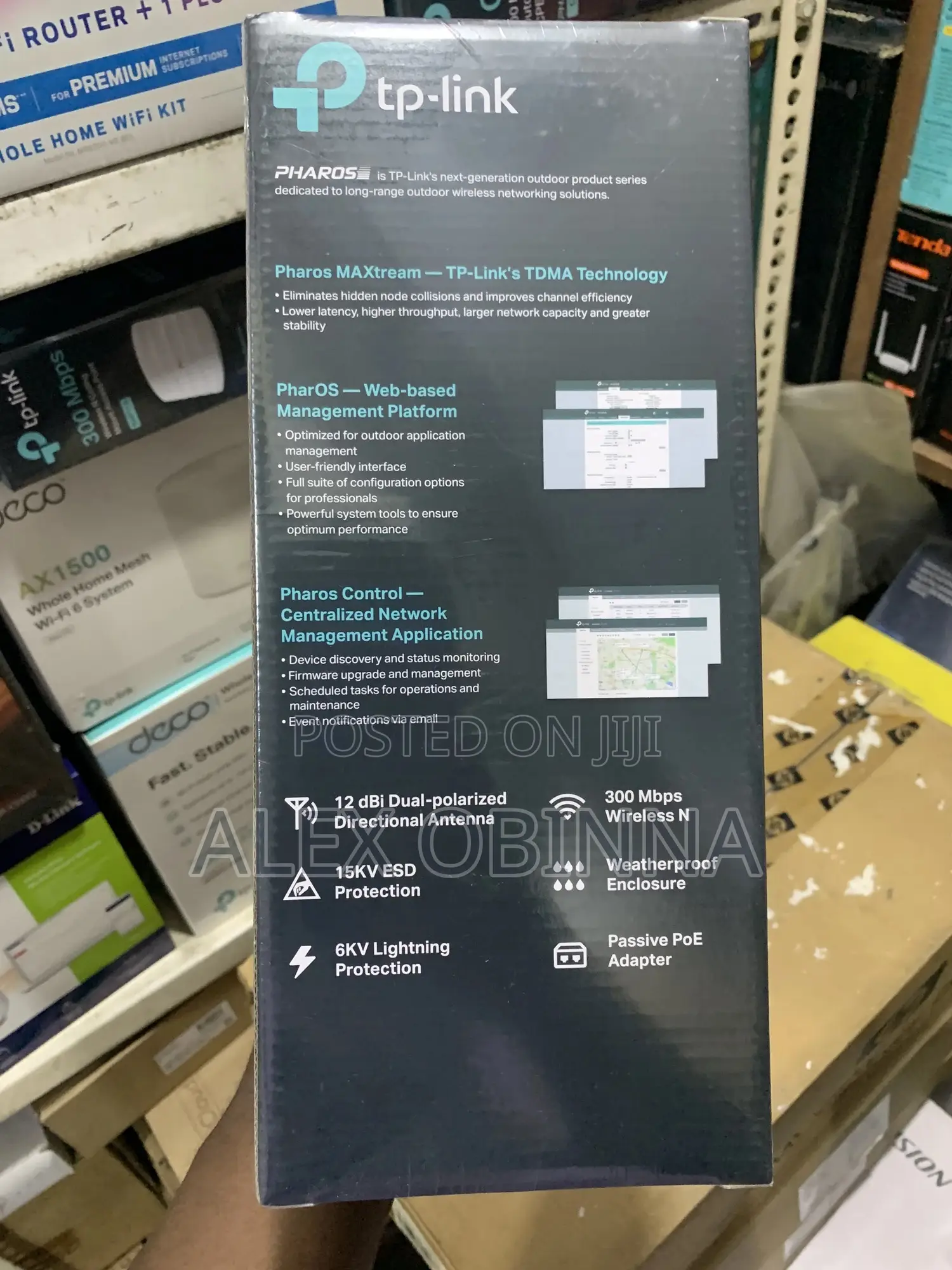 2.4ghz 12dbi Outdoor (Cpe220)