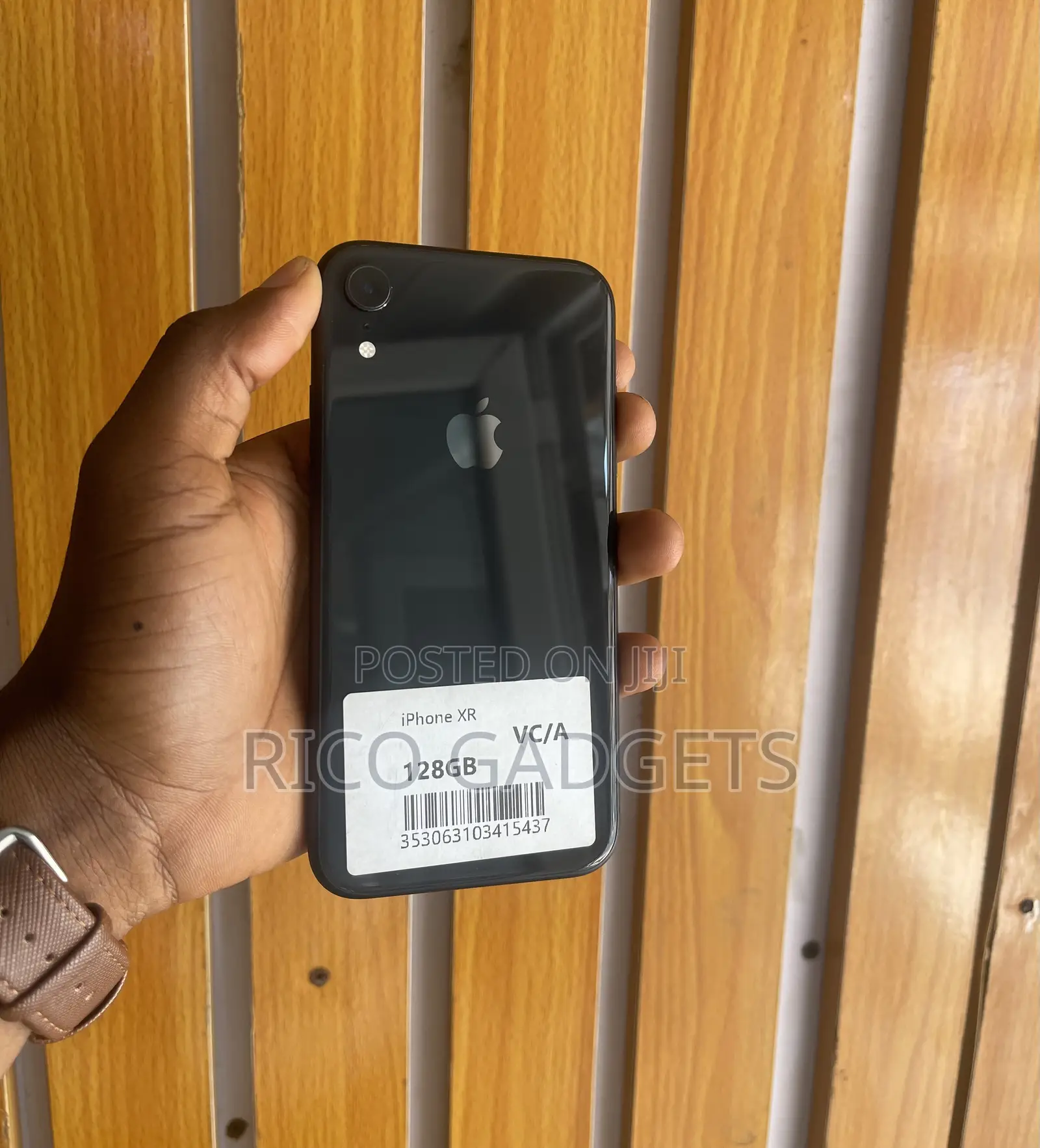 Apple iPhone XR 128 GB Black