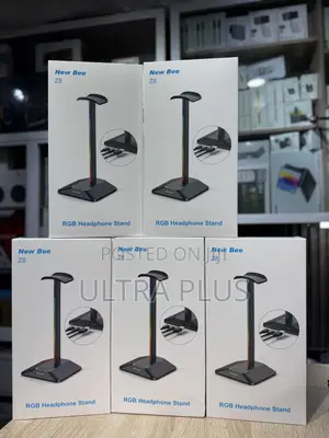 Z8 RGB Headphone Stand