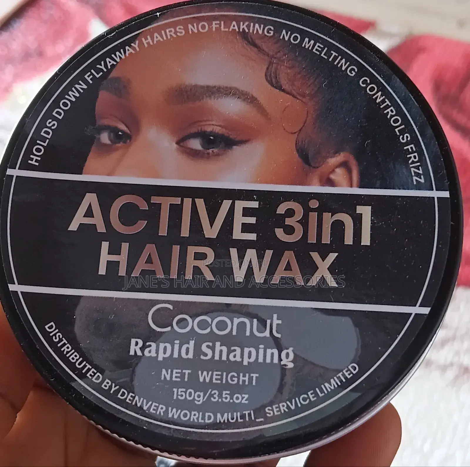 Active 3 in 1 Hair Wax