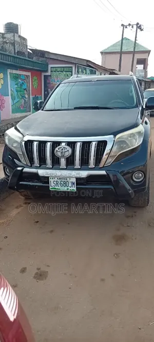 Toyota Land Cruiser Prado 2012 Black