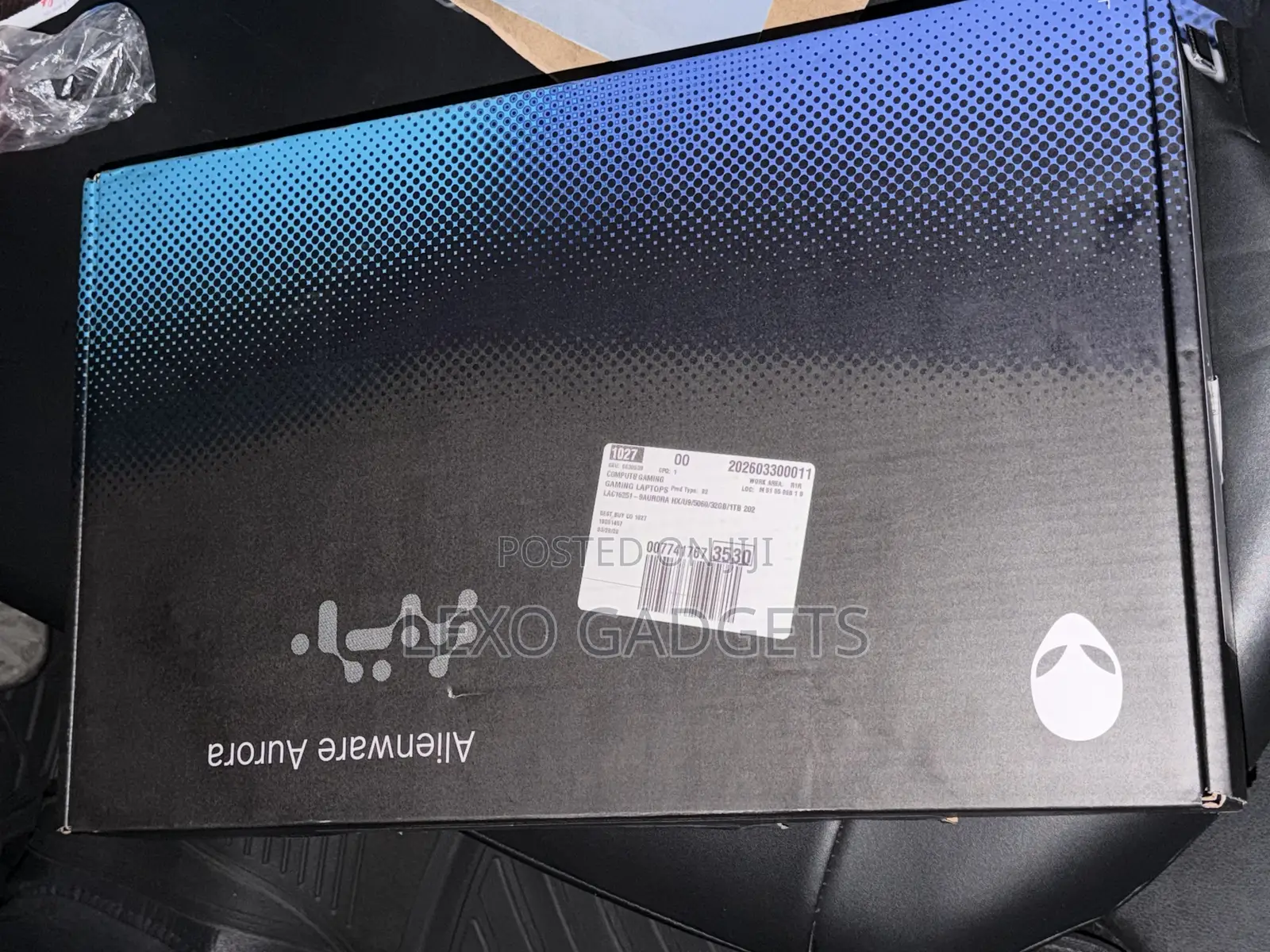 New Laptop Alienware 16x Aurora 32GB Intel Core Ultra 9 SSD 1T