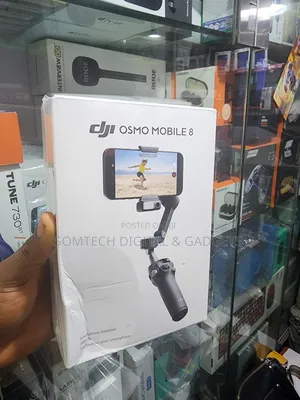 Dji Osmo Mobile 8 Gimbal