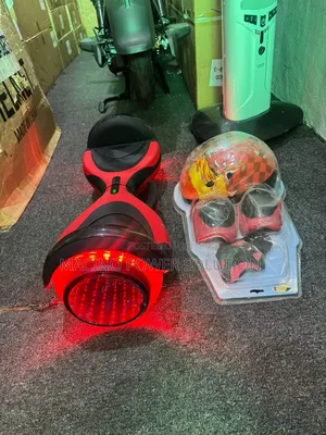 Smart Light Tire Hoverboard for Kids and Adults
With Gear