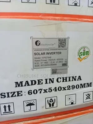 Felicity Solar Inverter 7.5kva/48v