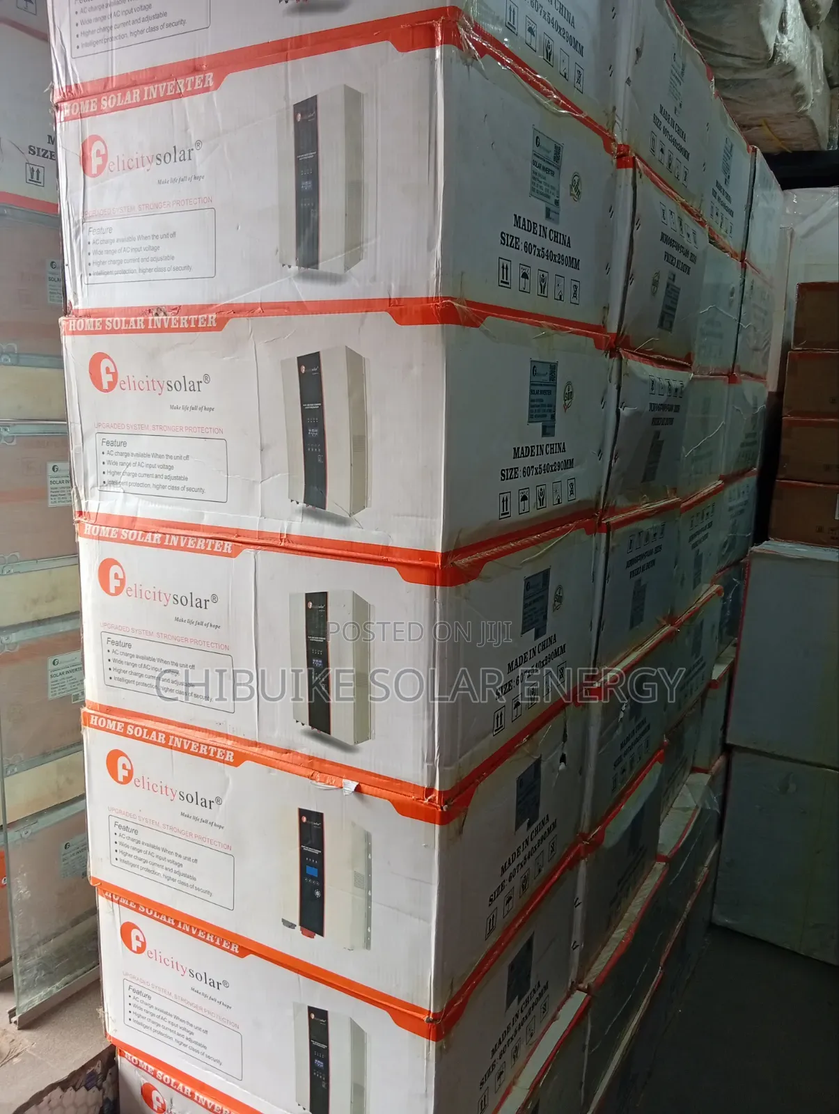 Felicity Solar Inverter 7.5kva/48v