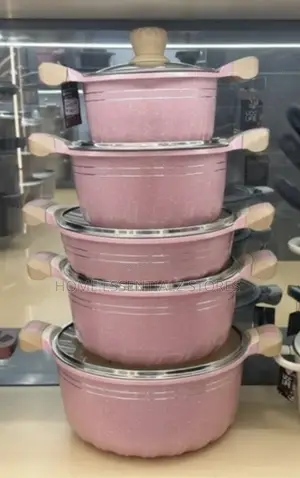 New Ucc Life Pot Set - Ucc Ceramic Coated Pot Set