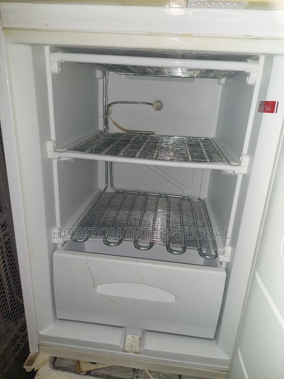 Hotpoint 3 Boxes Upright Freezer
