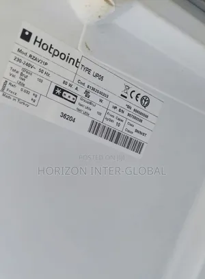 Hotpoint 3 Boxes Upright Freezer