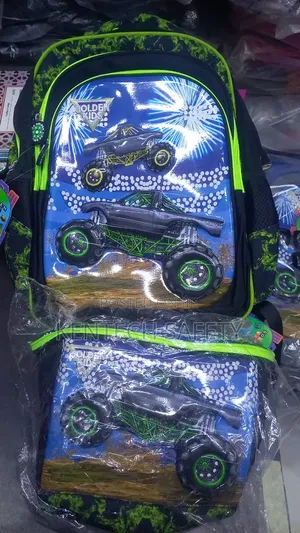 Kids Lounge Bags 2pcs School