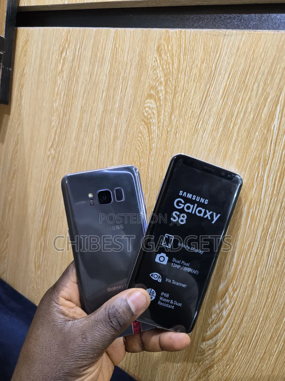 Samsung Galaxy S8 64 GB Black
