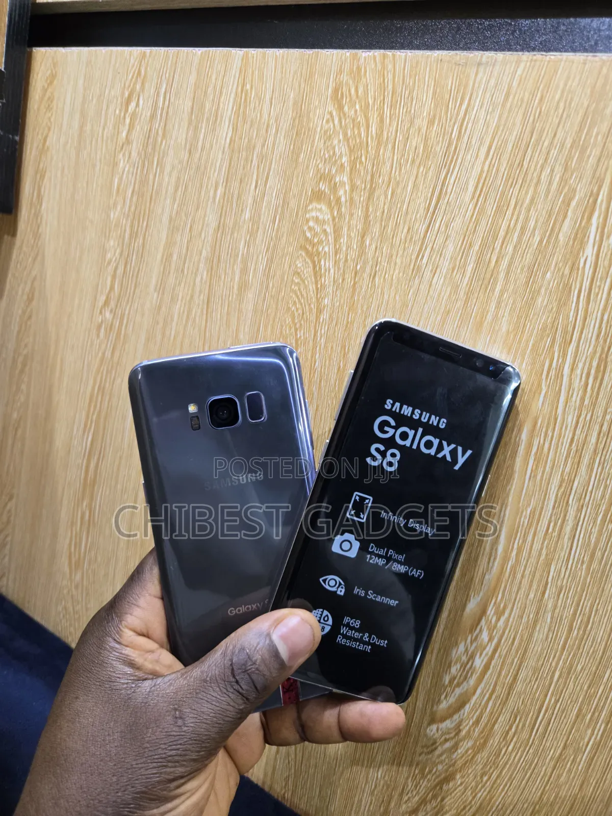 Samsung Galaxy S8 64 GB Black