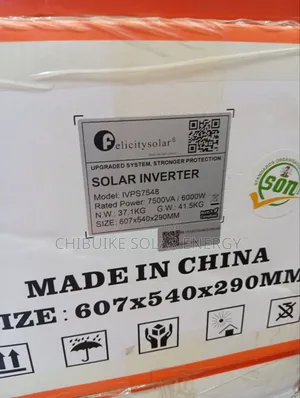 Felicity Solar Inverter 7.5kva/48v