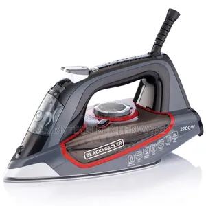High Quality Black and Decker Steam Iron X2050