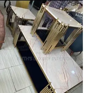 Quality Center Table With 2 Side Table