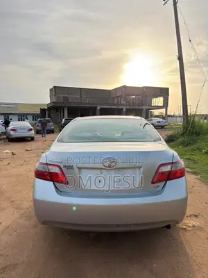 Toyota Camry LE 4dr Sedan (2.4L 4cyl 5A) 2008 Silver