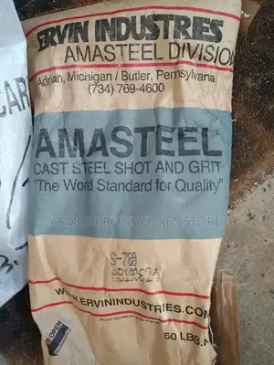 Ervin Amasteel Cast Steel Shot and Grit