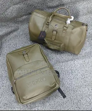 Luxury Rucksack/Backpack Duffle Combo