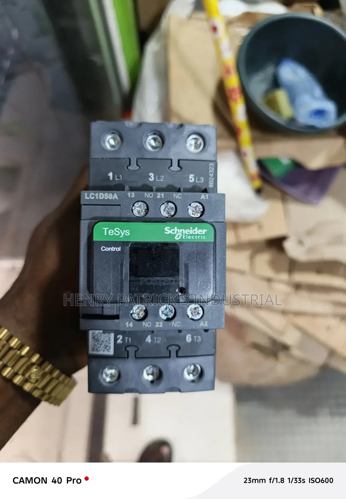 Lc1 Contactor