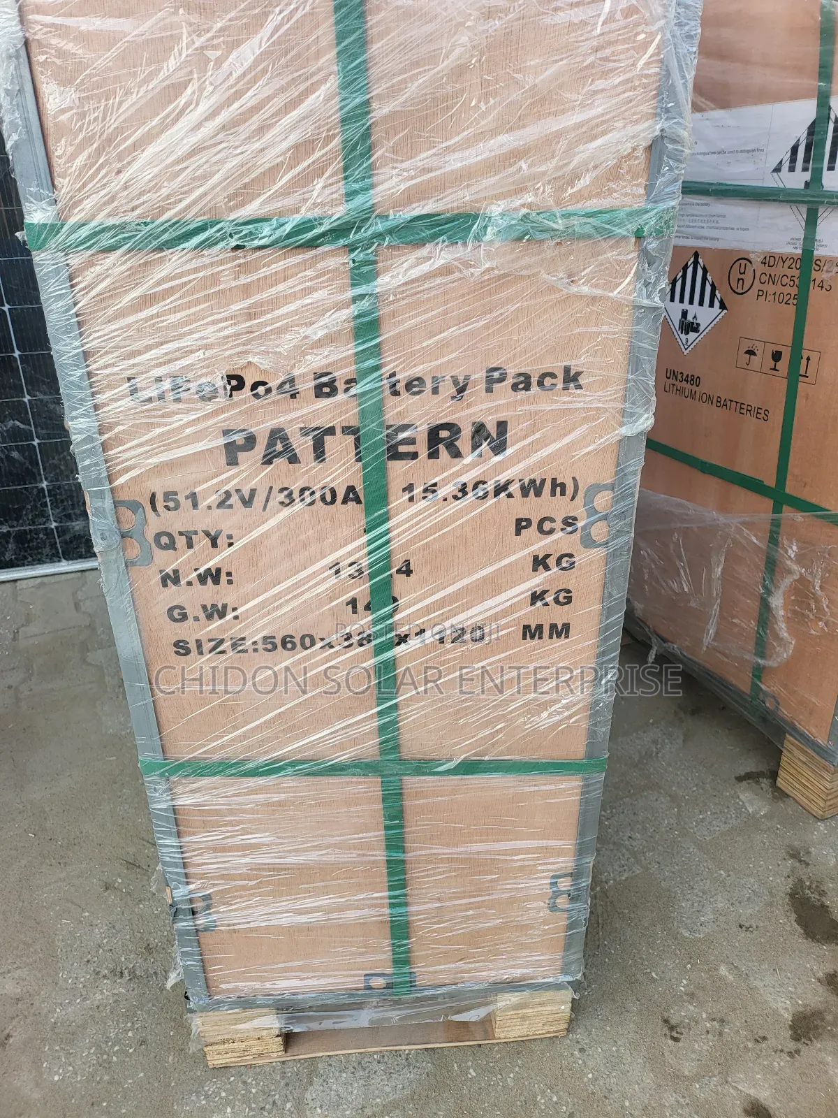 15kwh 51.2v Pattern Lithium Ion Battery