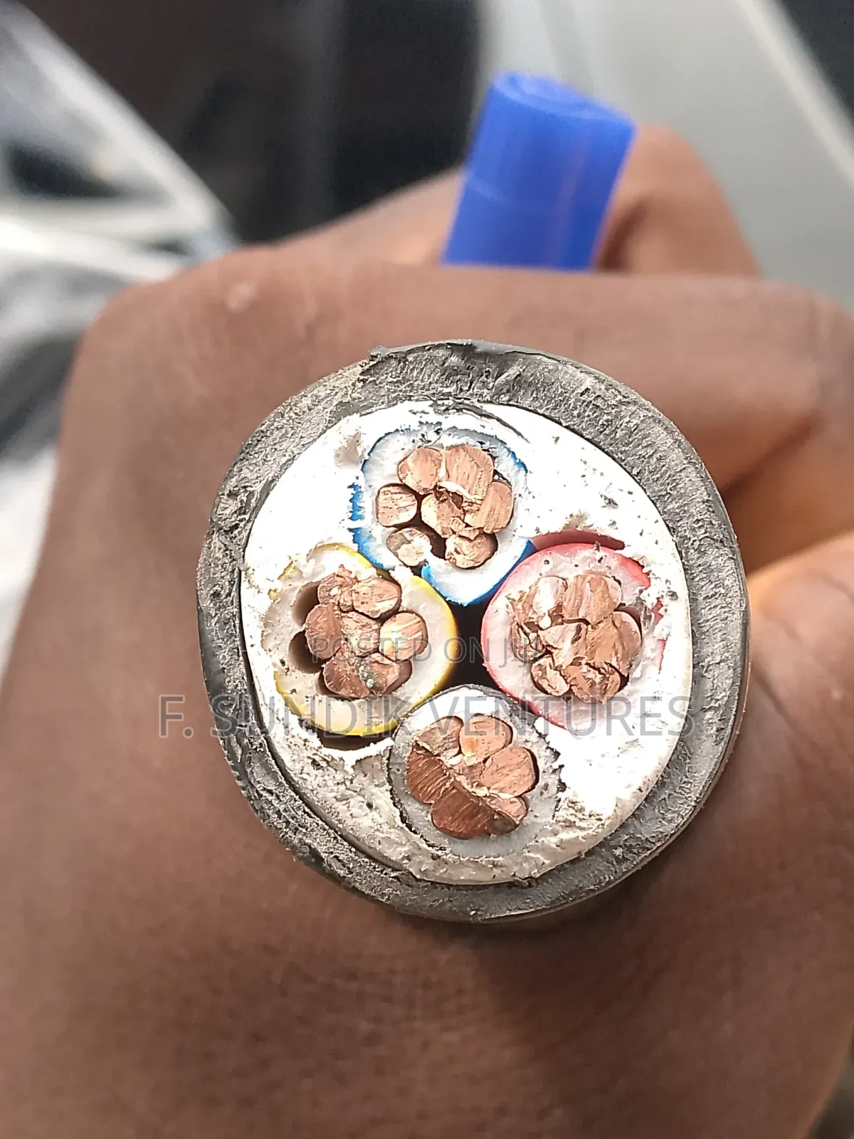 35mm 4core German Cable Full Guage